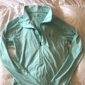Under Armour light zip up